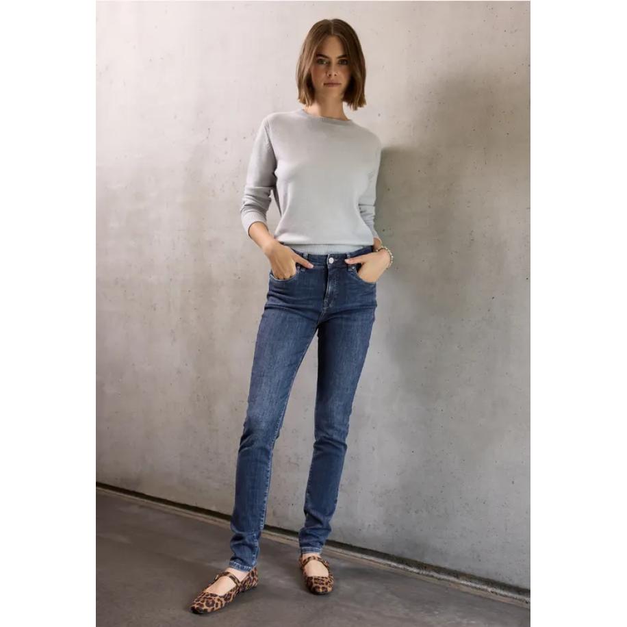 Street One Skinny Fit jeans Blauw