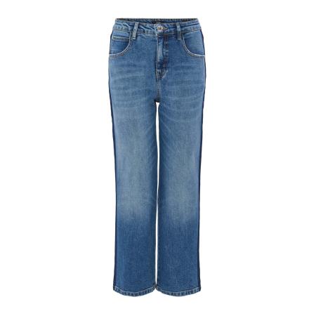 OPUS OPUS Jeans Lani blauw denim / donkerblauw