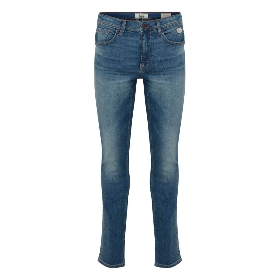 Blend BLEND Jeans Twister blauw denim / lichtbruin -