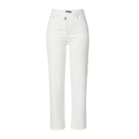 Edikted Jeans I Am The American Dream white denim