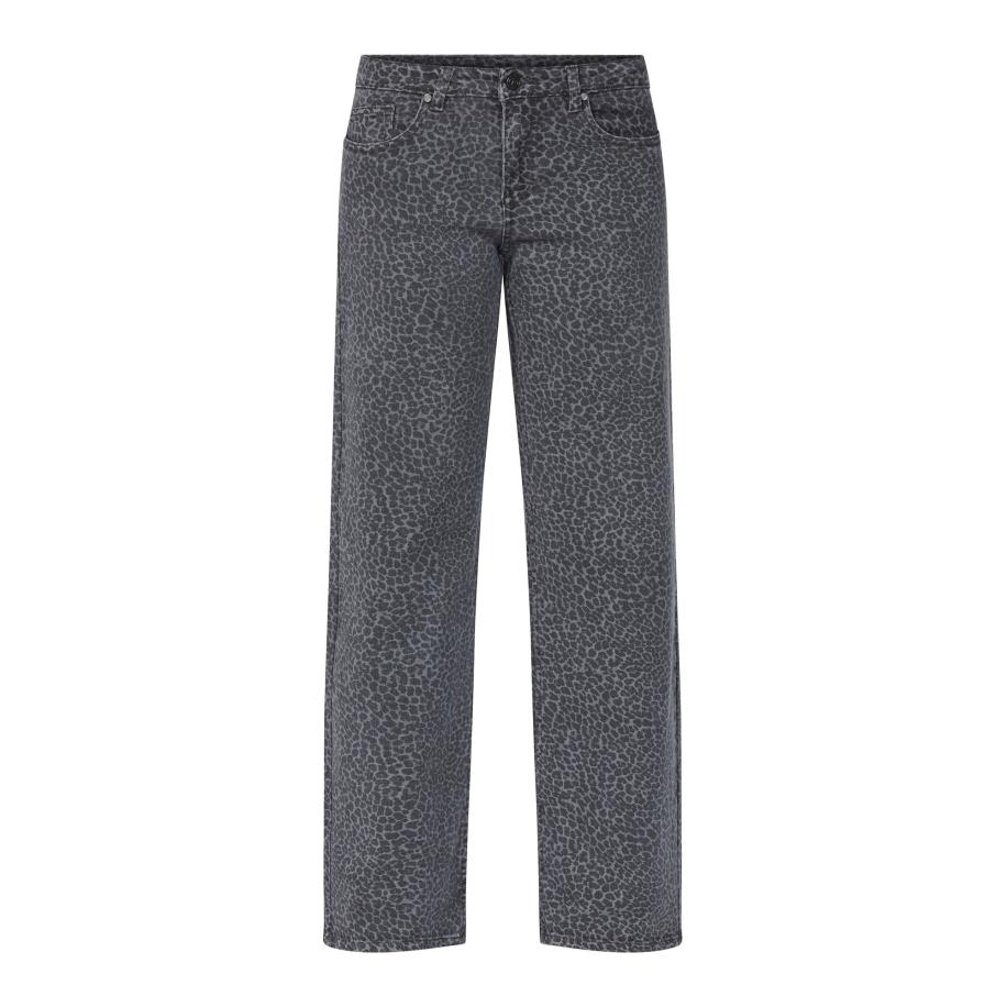 SISTERS POINT Jeans ONEA-JE5 donkergrijs / zwart Grijs