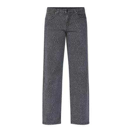 SISTERS POINT Jeans ONEA-JE5 donkergrijs / zwart