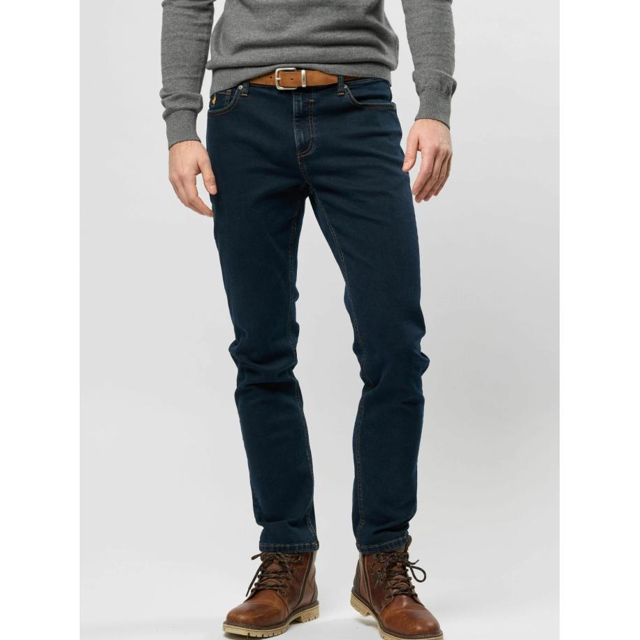 MCS MCS Jeans Sean donkerblauw -