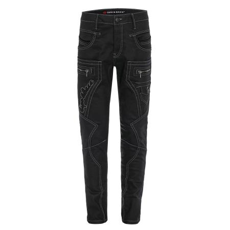 Cipo & Baxx CIPO & BAXX Jeans zwart
