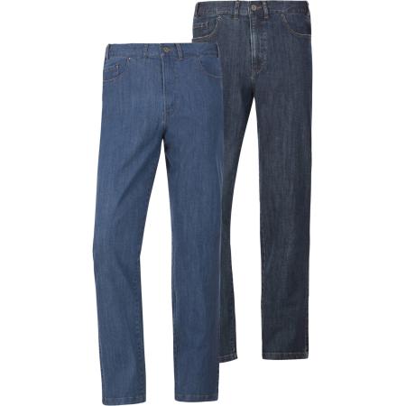jan vanderstorm Jan Vanderstorm Jeans Ingsen navy / blauw denim