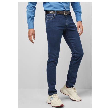 Meyer M5Jeans blauw, Effen