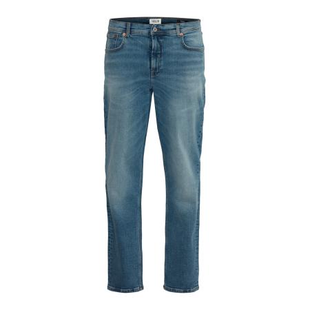 !Solid Jeans SD Isni Ryan blauw denim