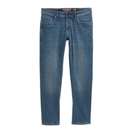 Tom Tailor TOM TAILOR Jeans Curt blauw denim