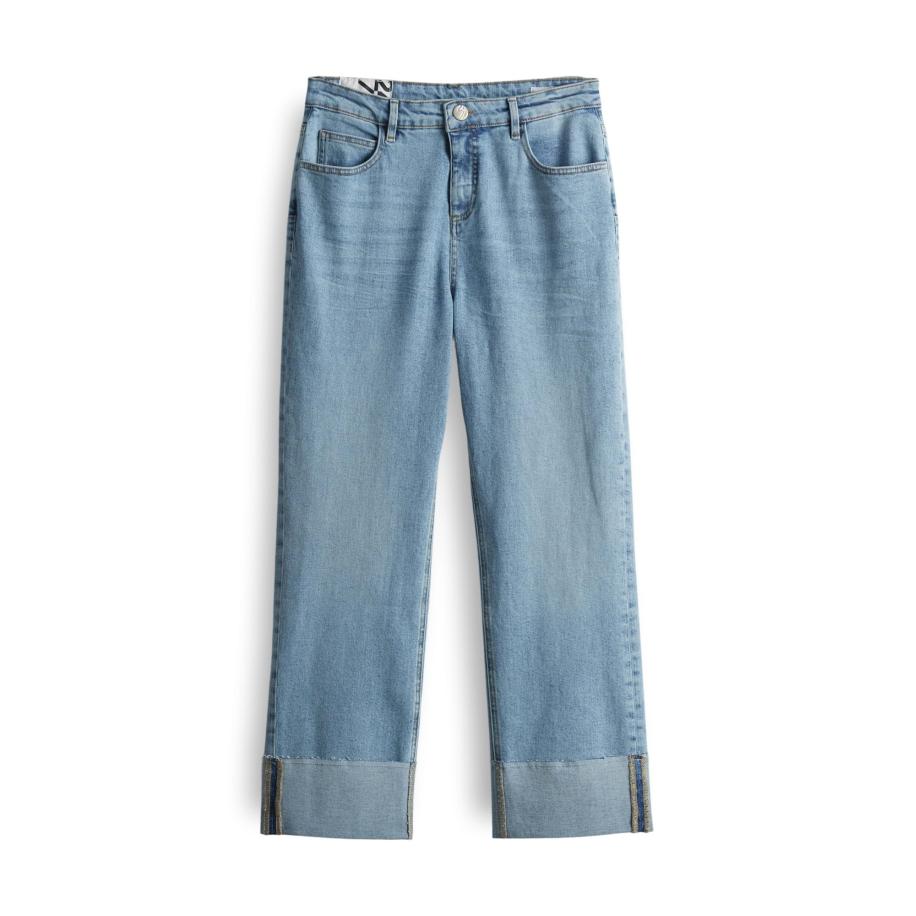 OPUS OPUS Jeans Lani lichtblauw -