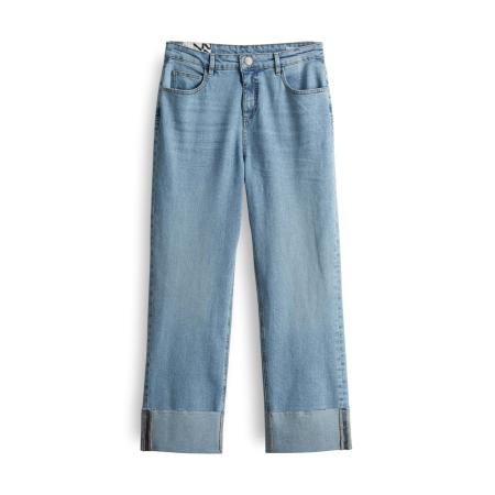 OPUS OPUS Jeans Lani lichtblauw