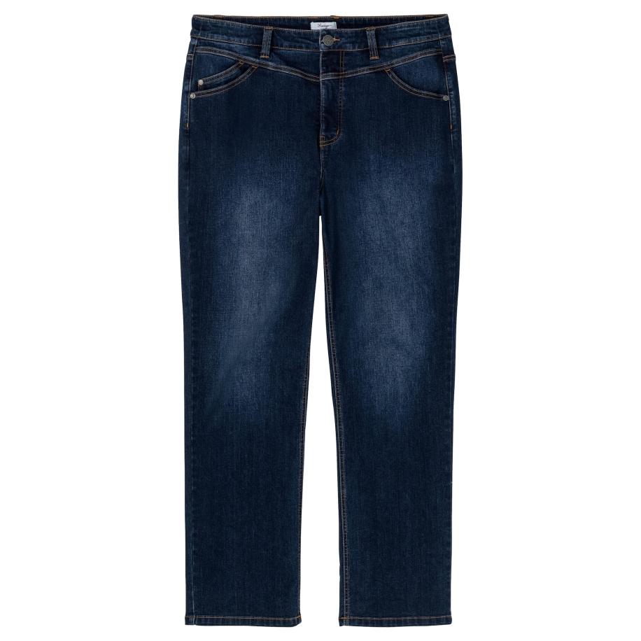 Sheego SHEEGO Jeans donkerblauw -