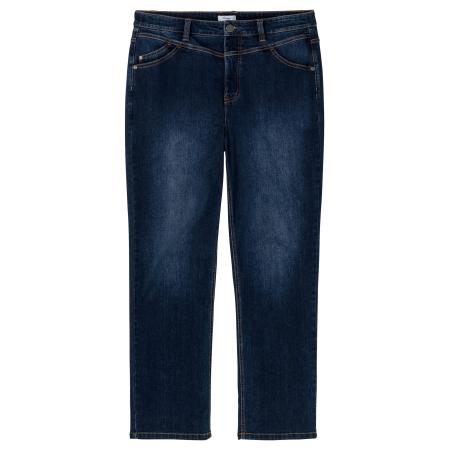 Sheego SHEEGO Jeans donkerblauw