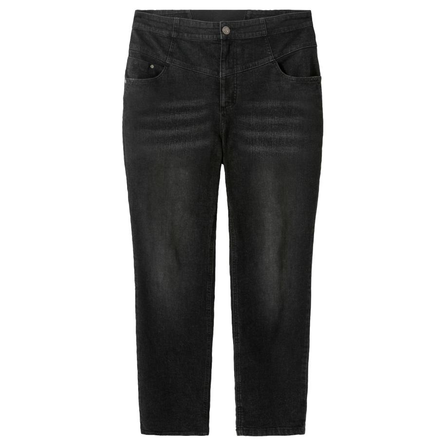 Sheego SHEEGO Jeans black denim -