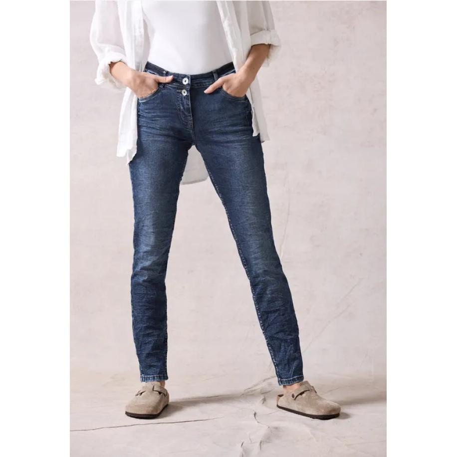 CECIL Casual jeans Blauw