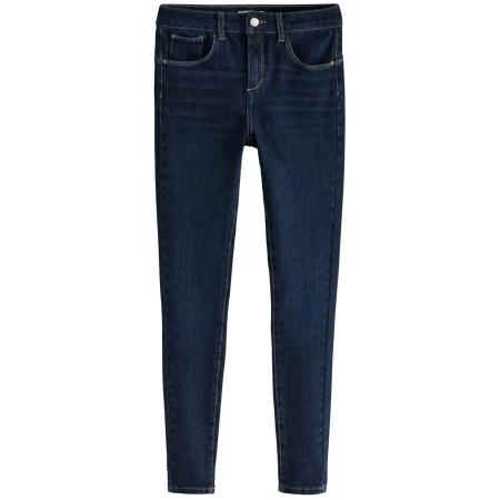 Next Next Jeans donkerblauw