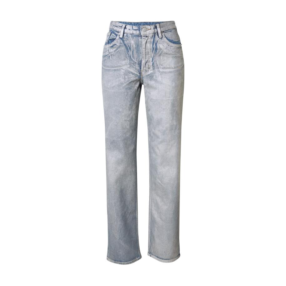 Monki Monki Jeans blauw denim -