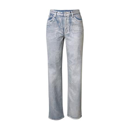 Monki Monki Jeans blauw denim
