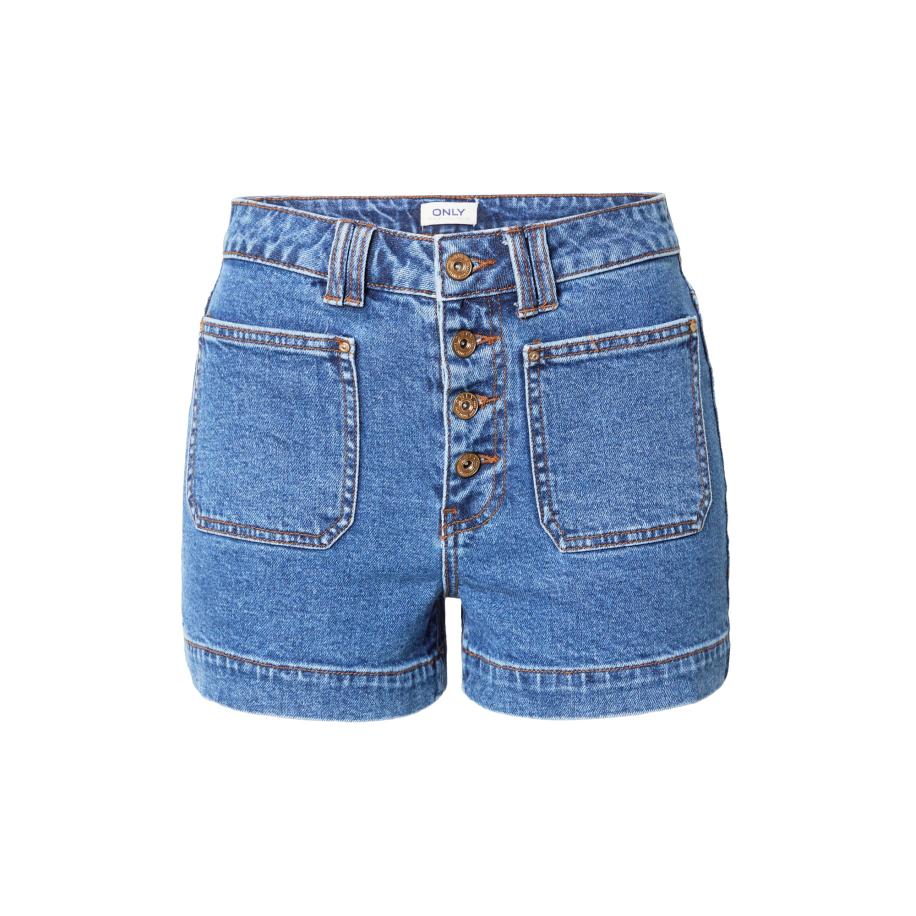 Only ONLY Jeans donkerblauw -