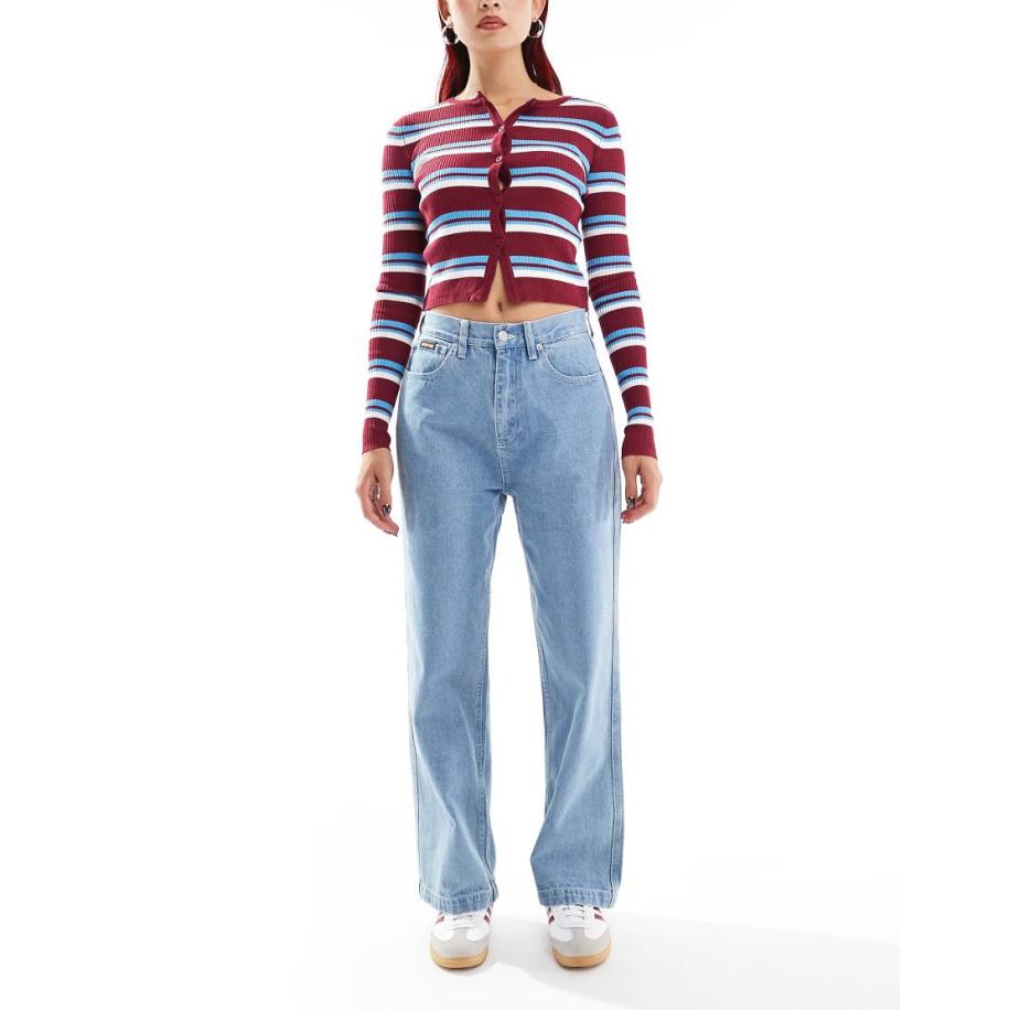 Santa Cruz Klassieke baggy denim jeans in blauw Blauw