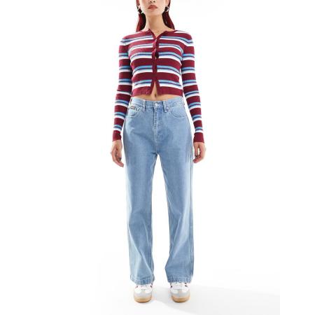 Santa Cruz Klassieke baggy denim jeans in blauw