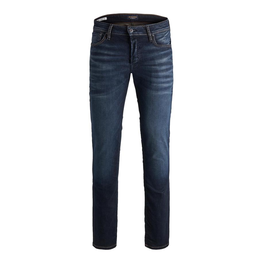JACK & JONES Jeans Clark donkerblauw Blauw