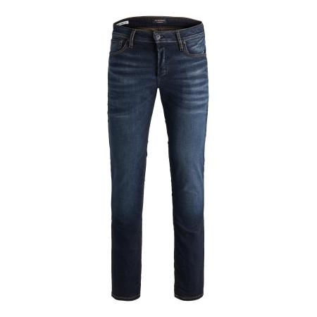 JACK & JONES Jeans Clark donkerblauw