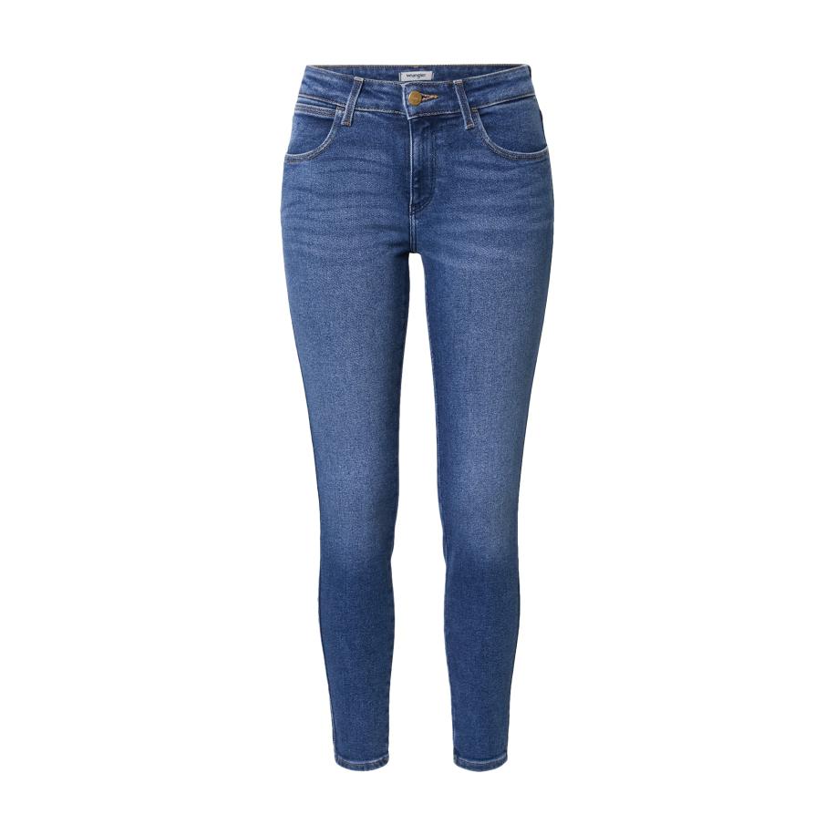 Wrangler WRANGLER Jeans blauw denim -