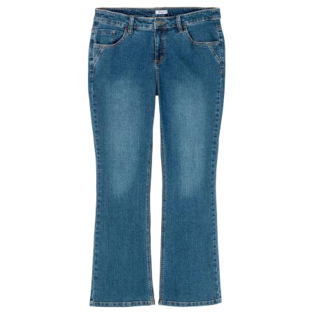 Sheego SHEEGO Jeans blauw denim