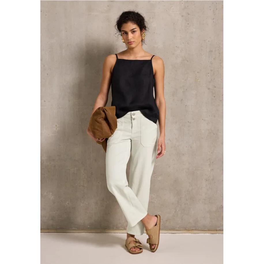 Street One Straight Legs jeans Bruin