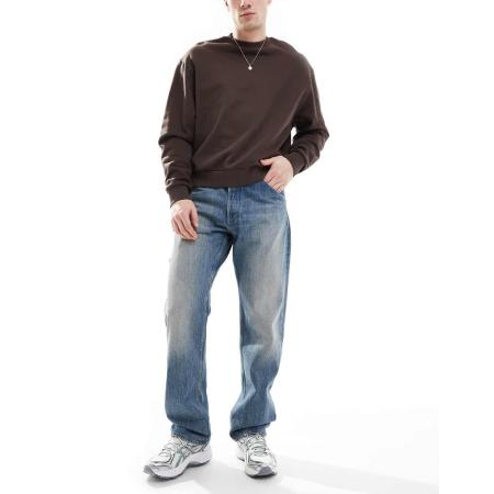 G-Star - Dakota - Jeans met rechte pijpen en vintage wassing in blauw