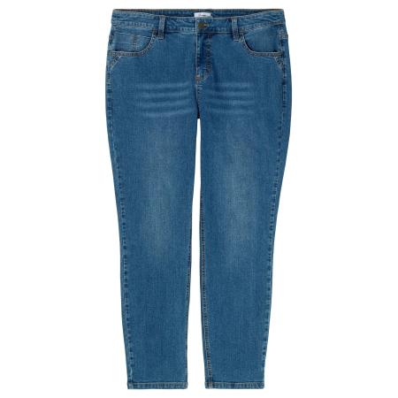 Sheego SHEEGO Jeans blauw denim