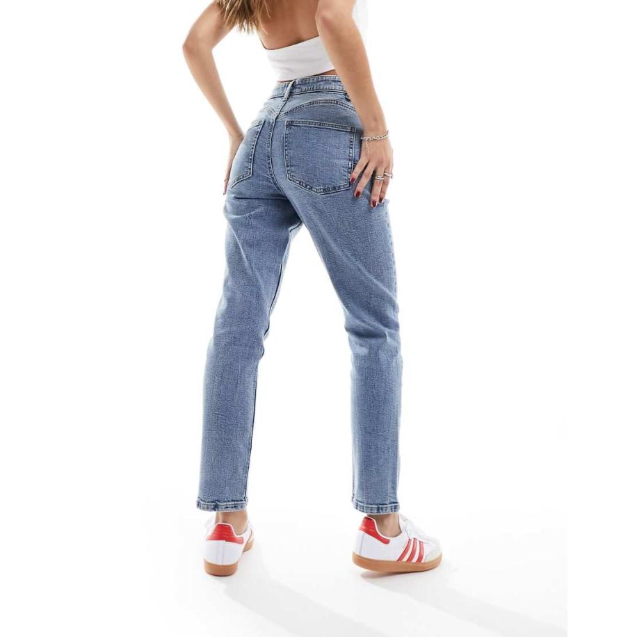 ASOS DESIGN Smalle bermudashort in bruin-Brown