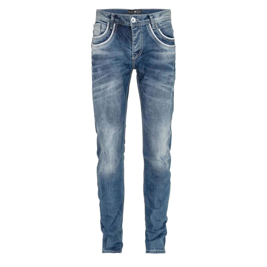 Cipo & Baxx CIPO & BAXX Jeans blauw -
