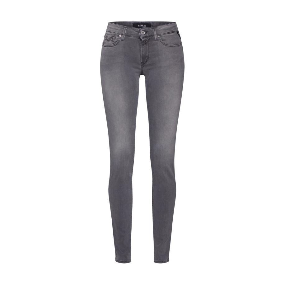 Replay REPLAY Jeans NEW LUZ donkergrijs -