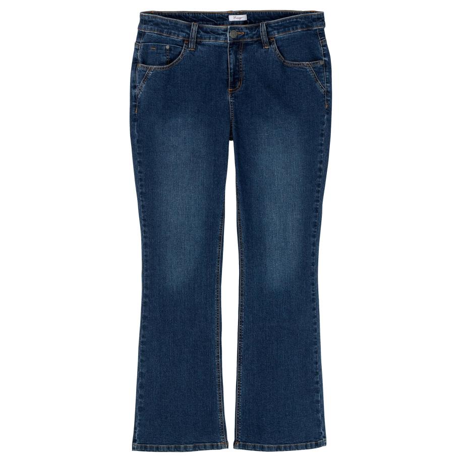 Sheego SHEEGO Jeans blauw denim -