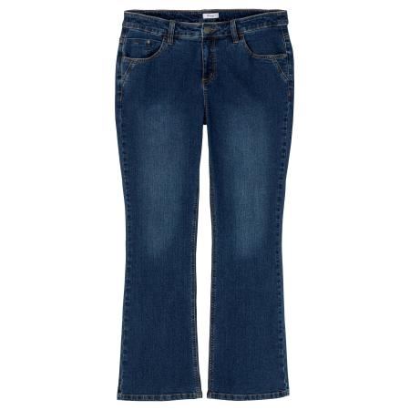 Sheego SHEEGO Jeans blauw denim