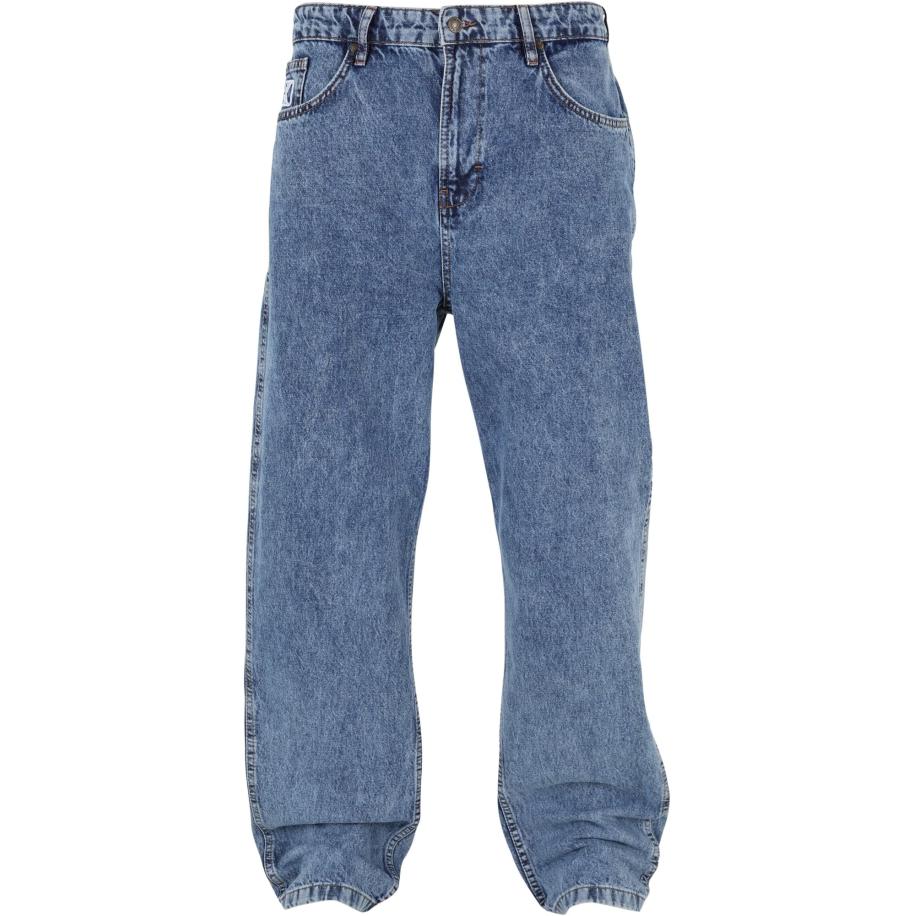 Karl Kani Karl Kani Jeans blauw denim -