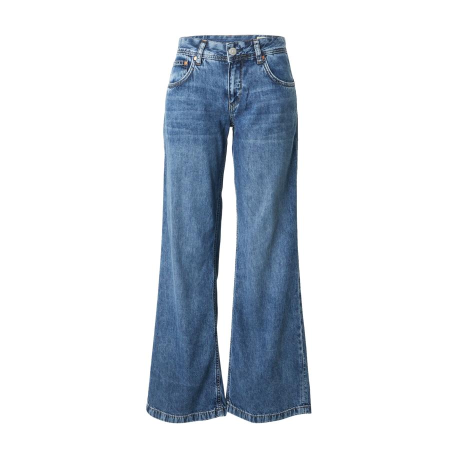 Herrlicher Herrlicher Jeans Edna blauw denim -