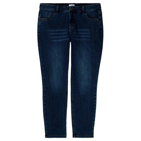 Sheego SHEEGO Jeans blauw denim