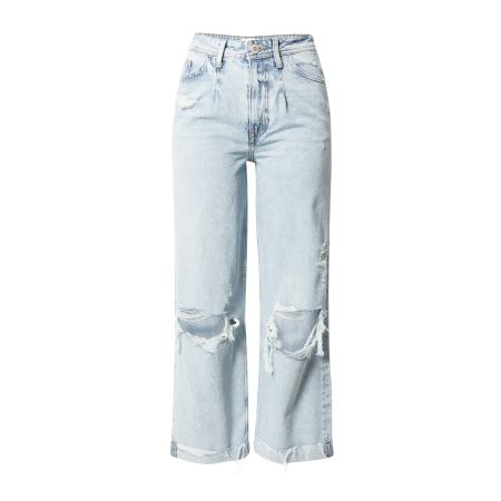 River Island River Island Bandplooi jeans lichtblauw