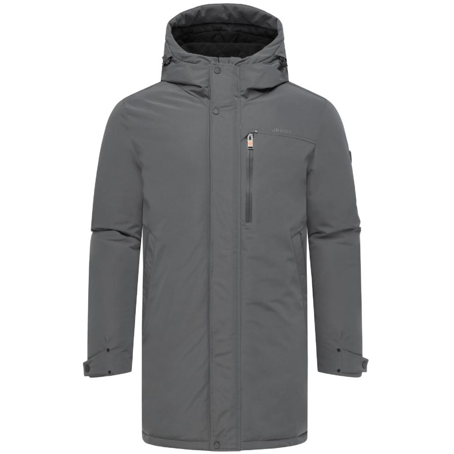 STONE HARBOUR STONE HARBOUR Winterjas Phinoo XX antraciet -