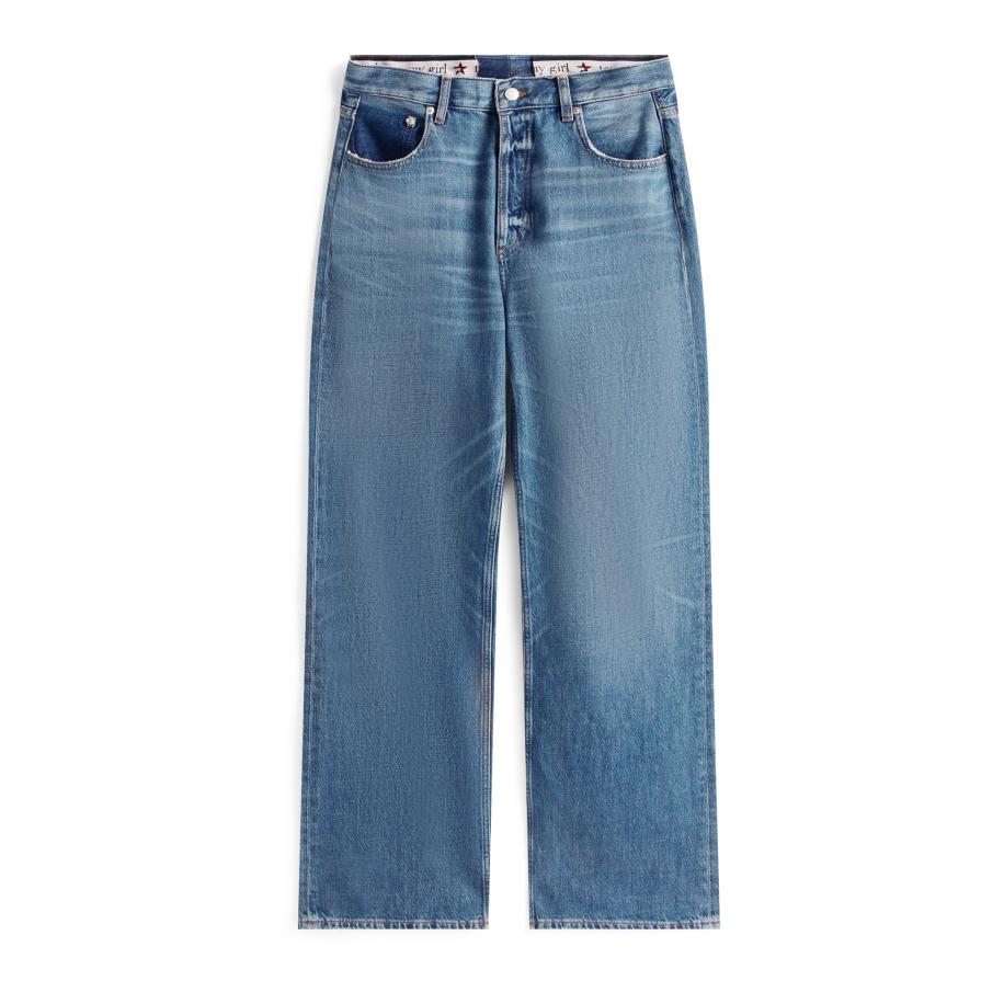 Tommy Jeans Tommy Jeans Jeans blauw denim -