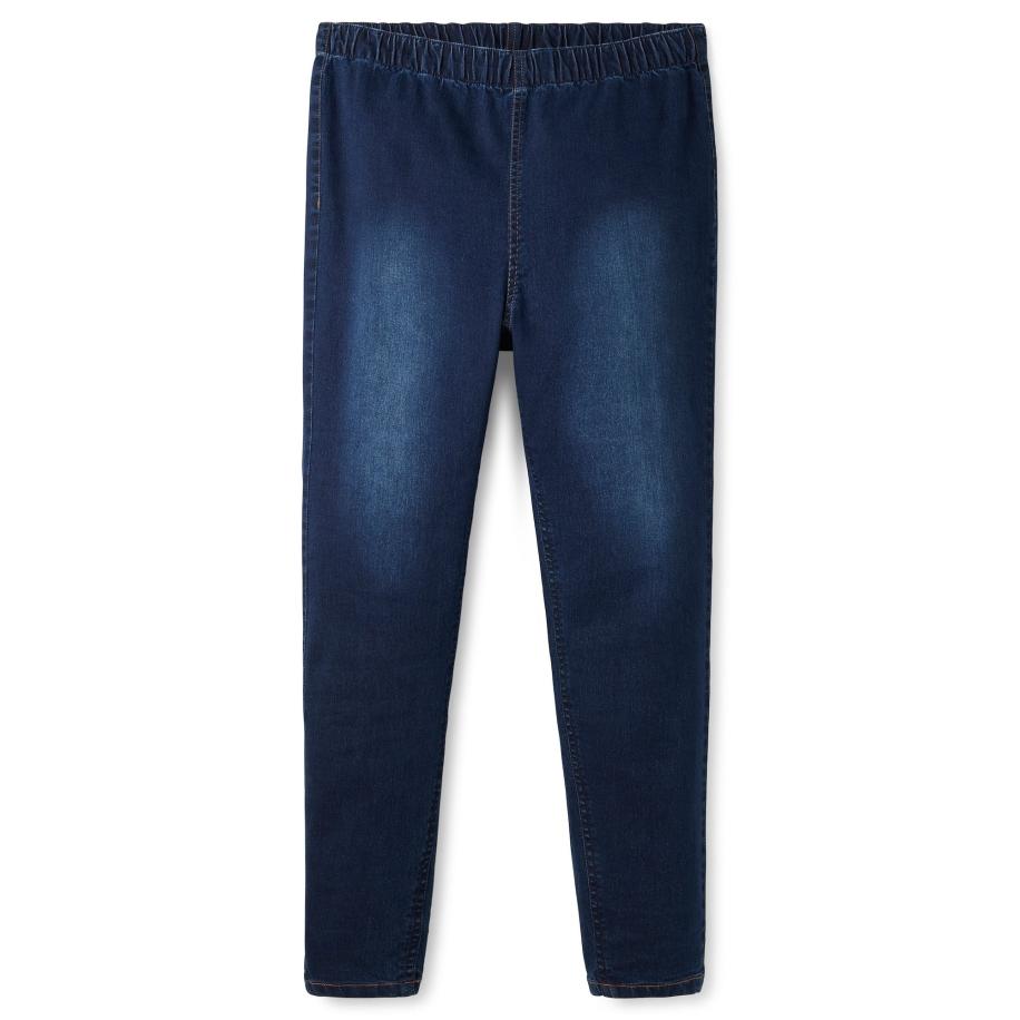 SHEEGO Jeggings blauw denim Blauw