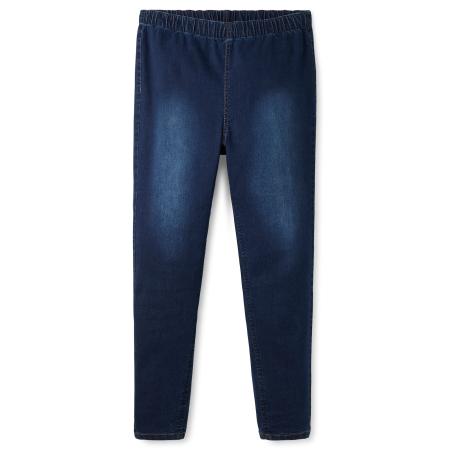 SHEEGO Jeggings blauw denim
