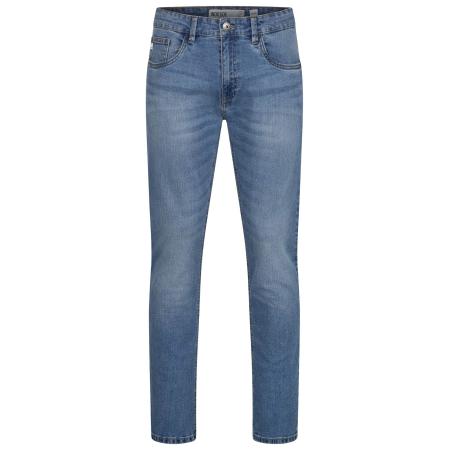 Indicode INDICODE Jeans Ingianluca lichtblauw