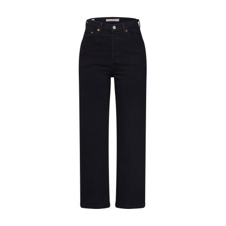 Levi's LEVIS ® Jeans Ribcage Straight Ankle black denim