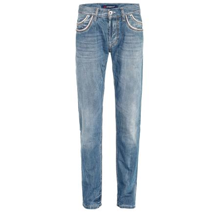 Cipo & Baxx CIPO & BAXX Jeans lichtblauw