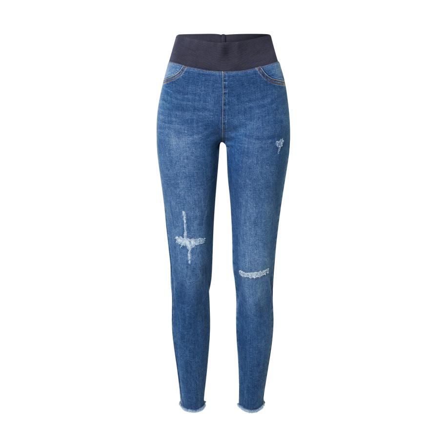 Freequent Freequent Jeggings SHANTAL blauw denim -