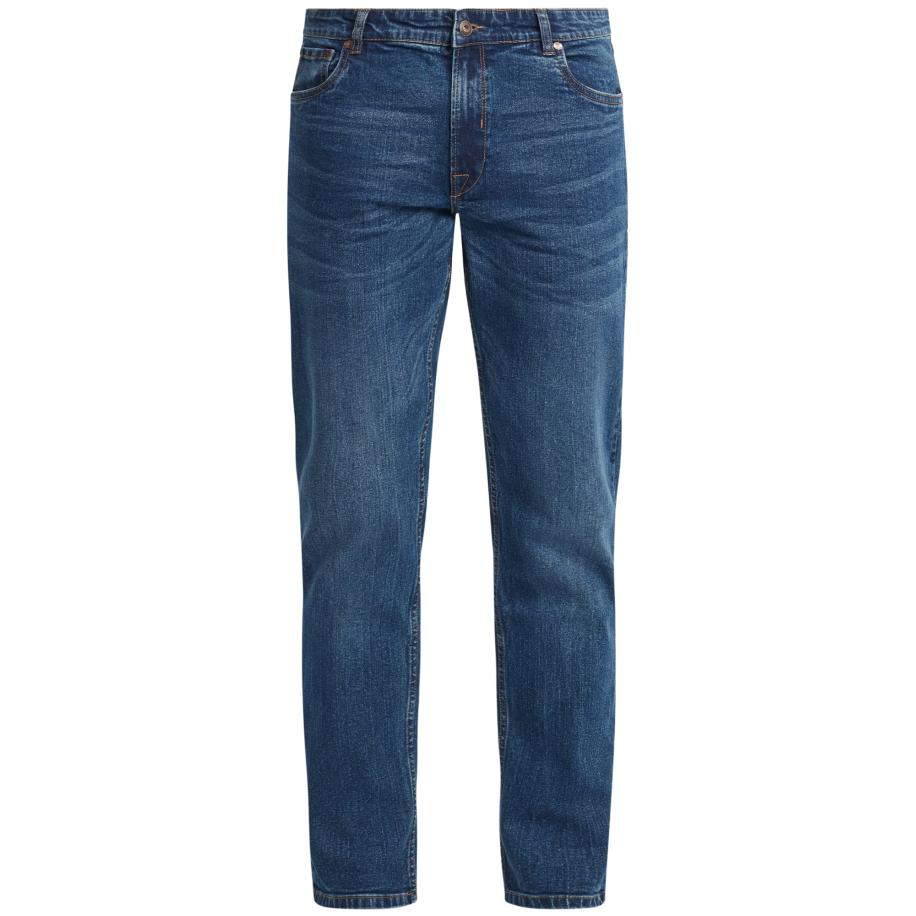 Solid !Solid Jeans Pilto blauw denim -