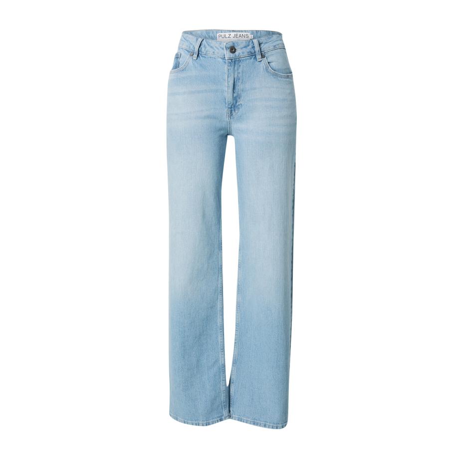 PULZ PULZ Jeans Jeans Vega blauw denim -